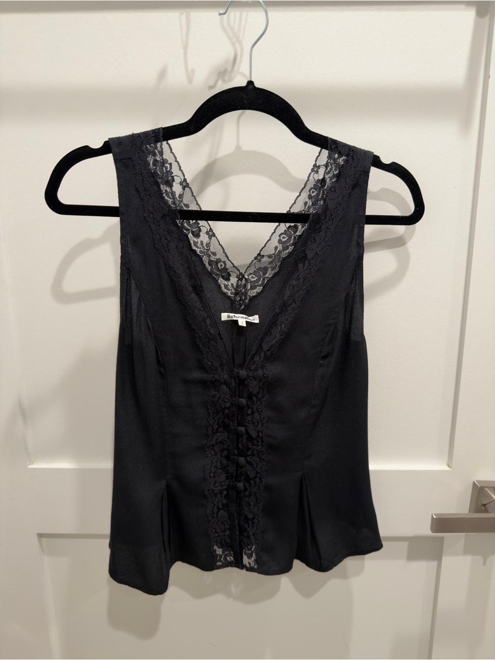 Reformation Cristina Top
